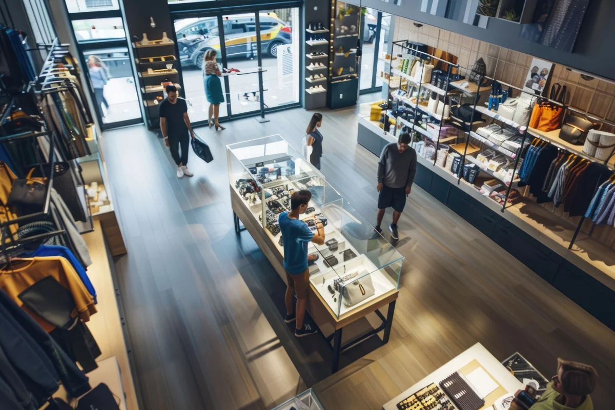 retail industry outlets