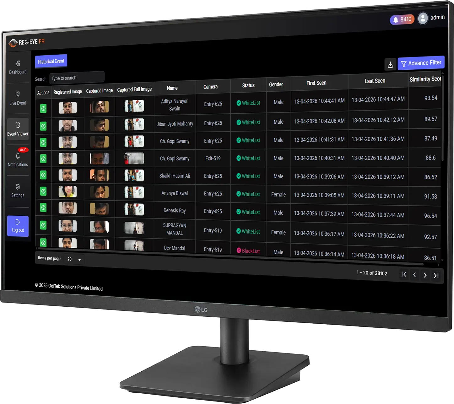 fr screen 2