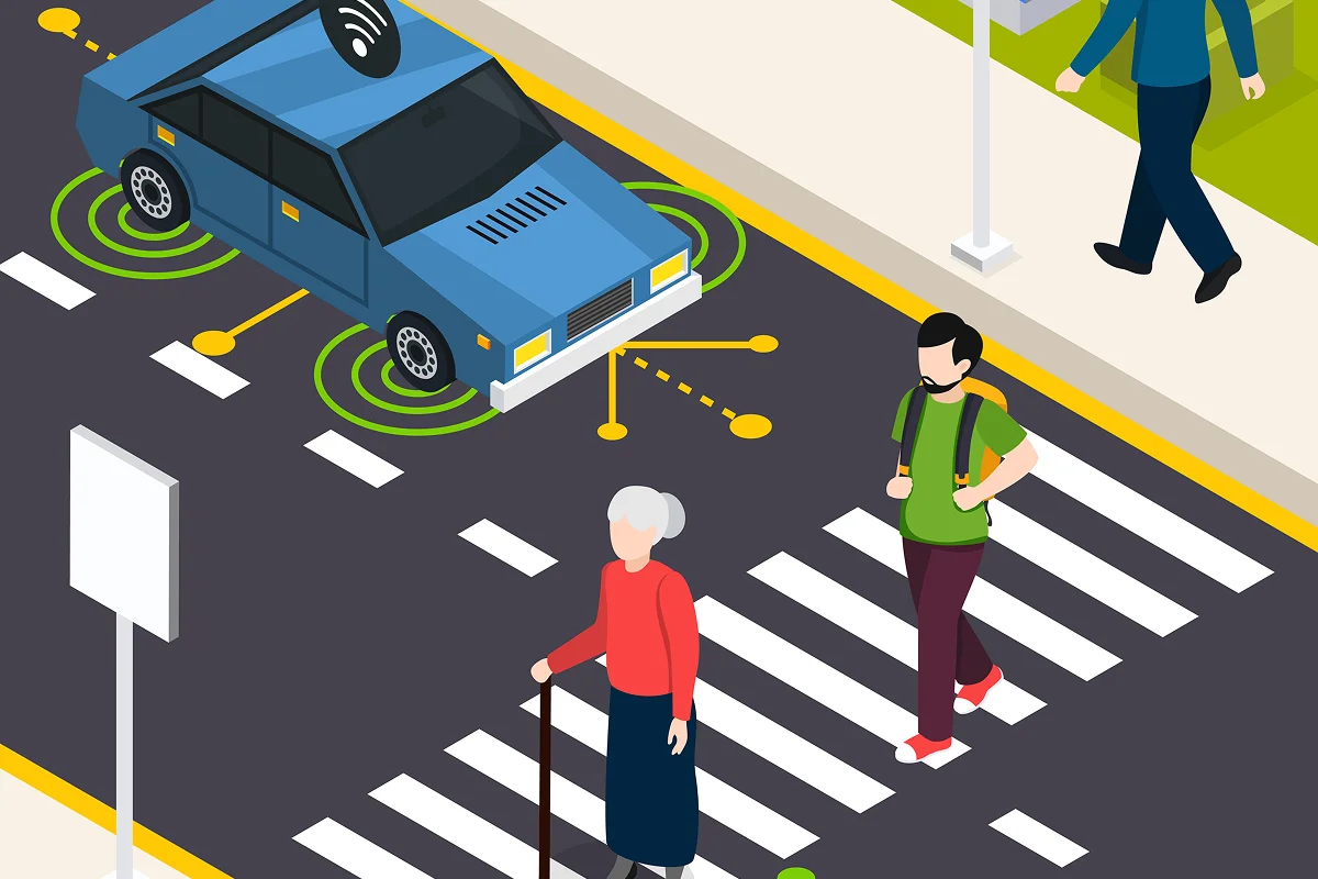 human vehicle animal detection