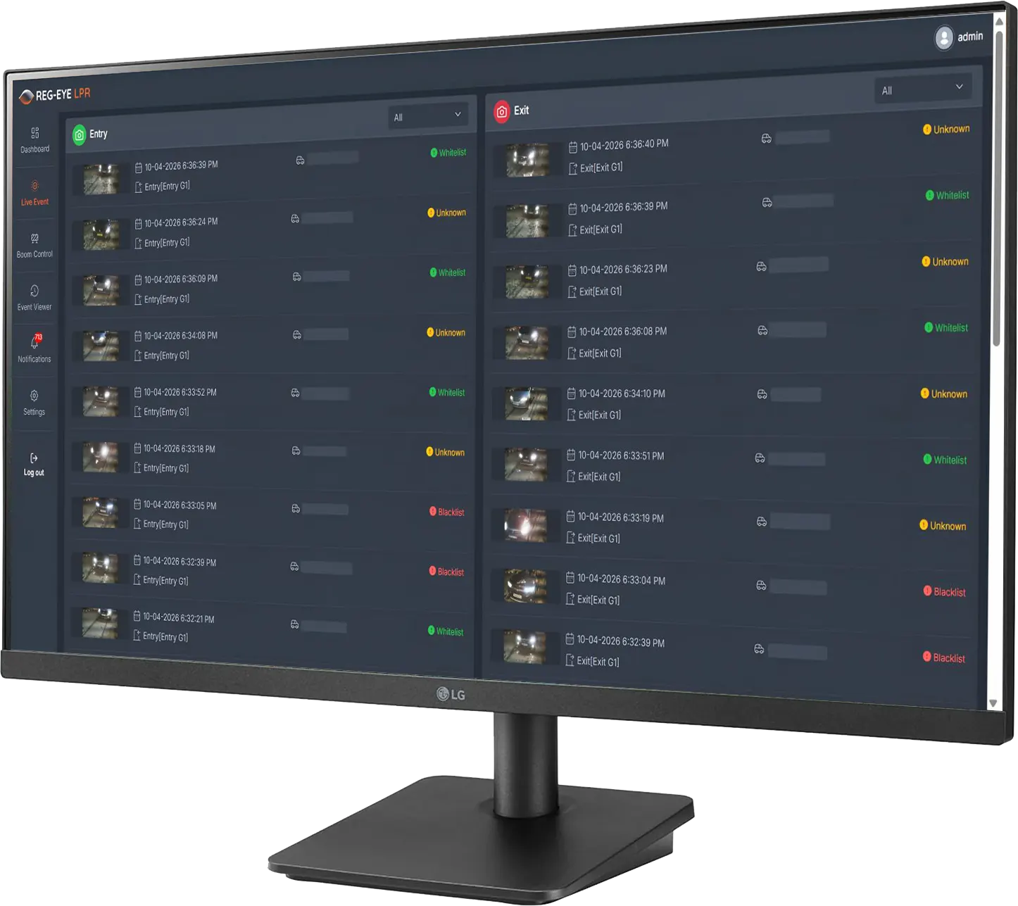 lpr screen 2