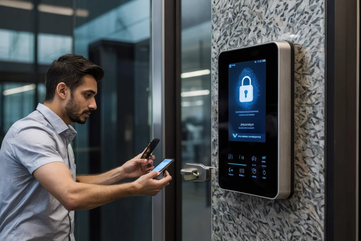 gate security solution f2