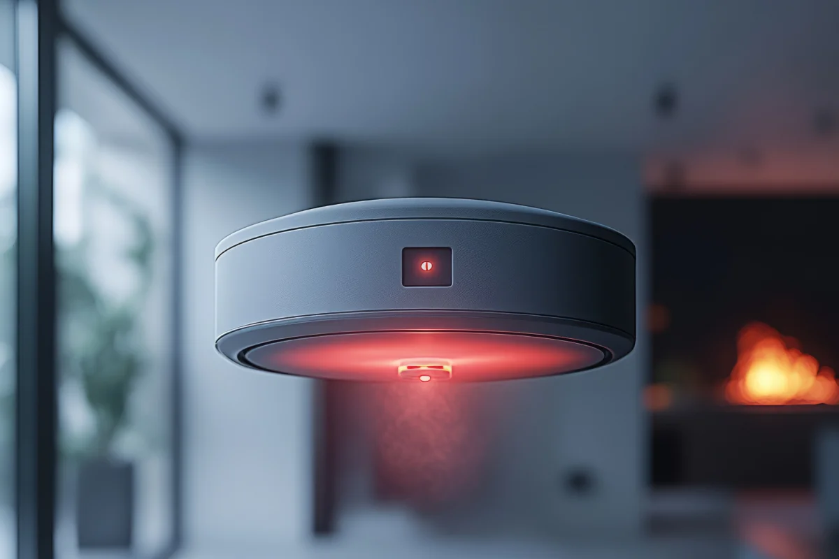 smoke fire detection system f2