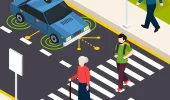human vehicle animal detection